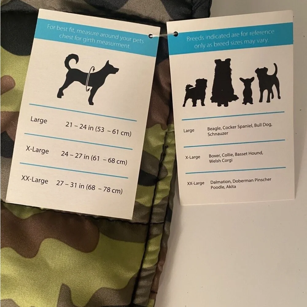 XL SIMPLY DOG CAMOUFLAGE VEST